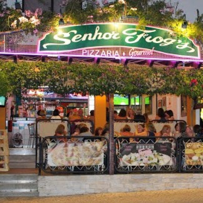 PIZZARIA SENHOR FROG’S ALBUFEIRA