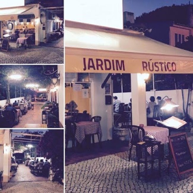 JARDIM RÚSTICO