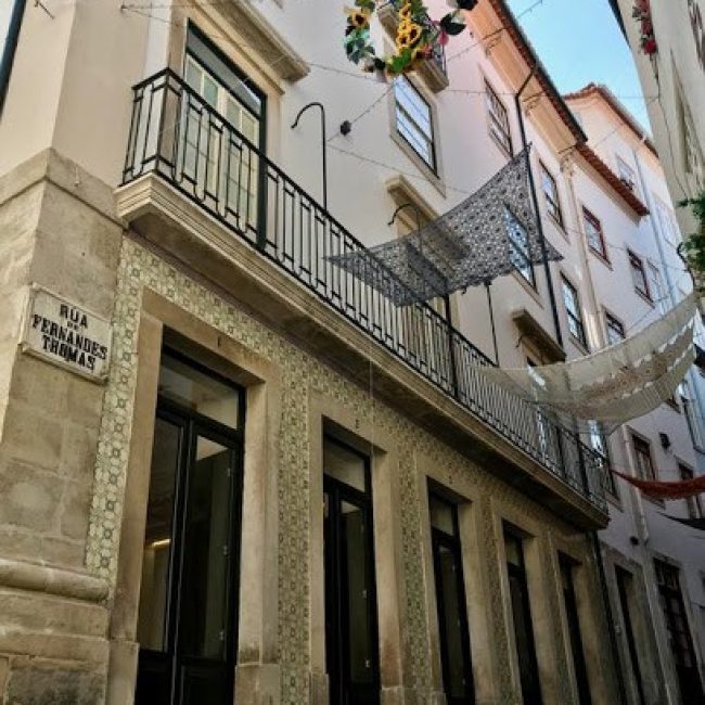 CHANGE THE WORLD HOSTELS – COIMBRA