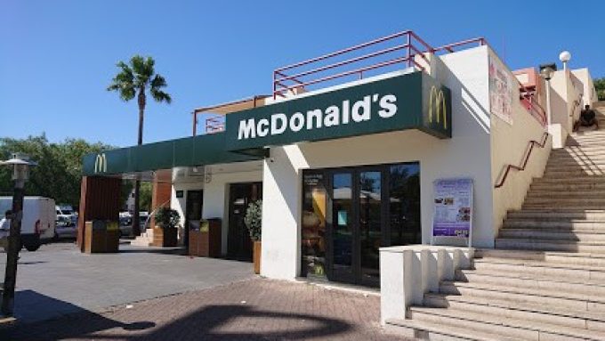 MCDONALD’S – ALBUFEIRA