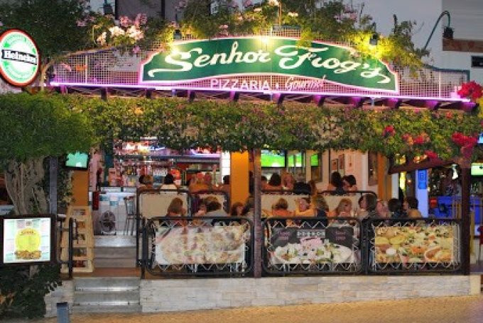 PIZZARIA SENHOR FROG’S ALBUFEIRA