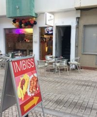 GERMAN SNACK BAR HARTHORST SALSICHA CURRYWURST ALGARVE PORTUGAL