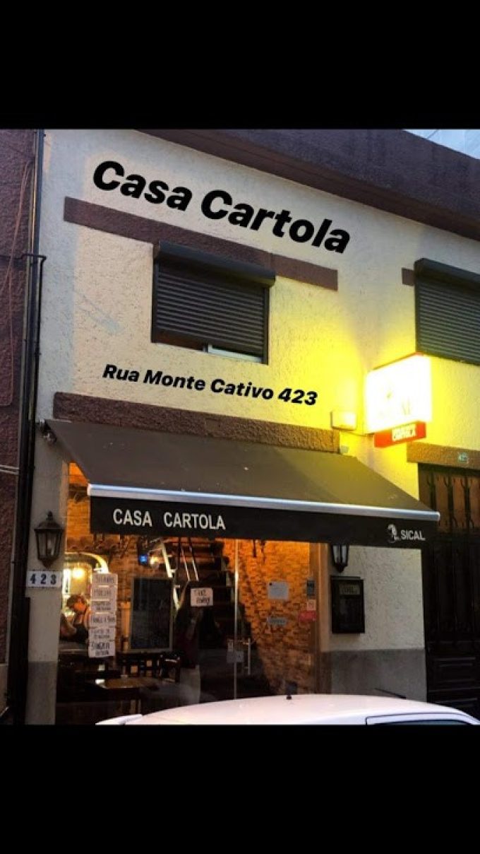 CASA CARTOLA