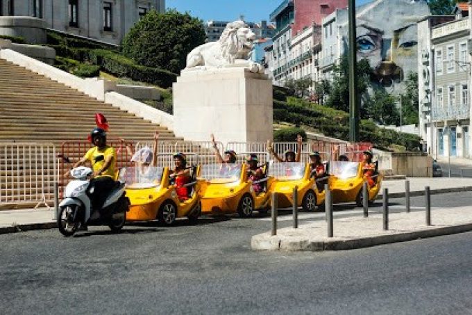 GOCAR GPS GUIDED TOURS – FUN & EXCITING SIGHTSEEING TOUR OF LISBON