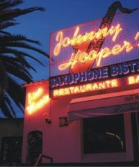 JOHNNY HOOPER’S SAXOPHONE BISTRO