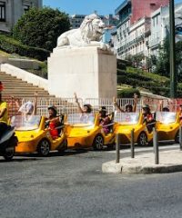 GOCAR GPS GUIDED TOURS – FUN & EXCITING SIGHTSEEING TOUR OF LISBON