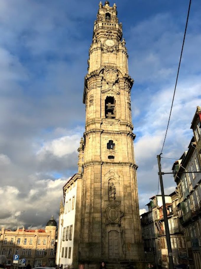 IGREJA DOS CLÉRIGOS