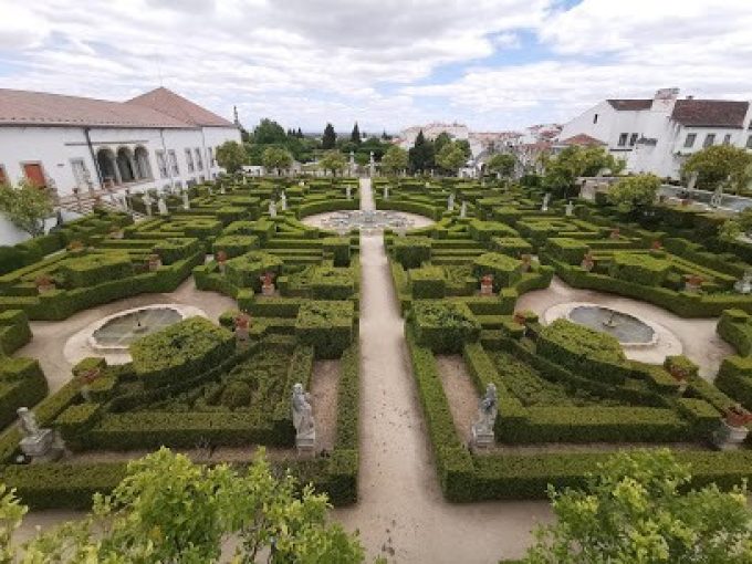 JARDIM DO PAÇO EPISCOPAL