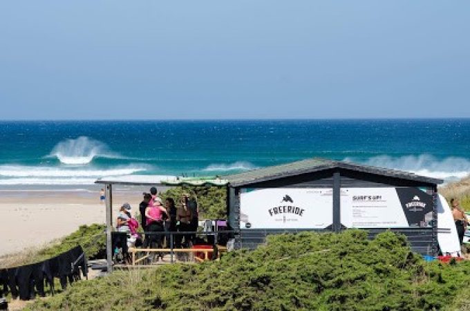 FREERIDE SURF SCHOOL SAGRES