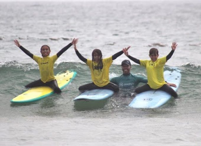 LINHA DE ONDA – SURFING SCHOOL – PORTO