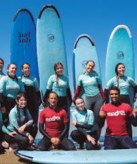 ONDAMAGNA – SURF SCHOOL – OFIR BEACH