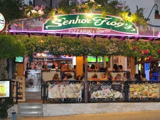 PIZZARIA SENHOR FROG’S ALBUFEIRA