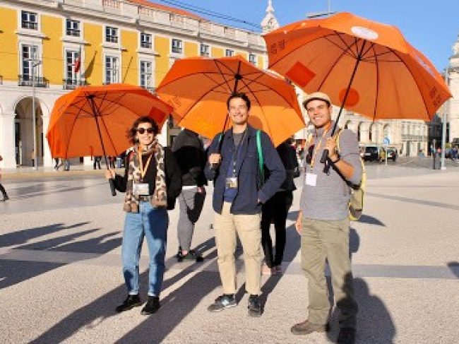 HI LISBON WALKING TOURS, FREE TOURS