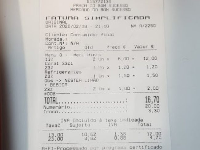A BANCA DA MADEIRA