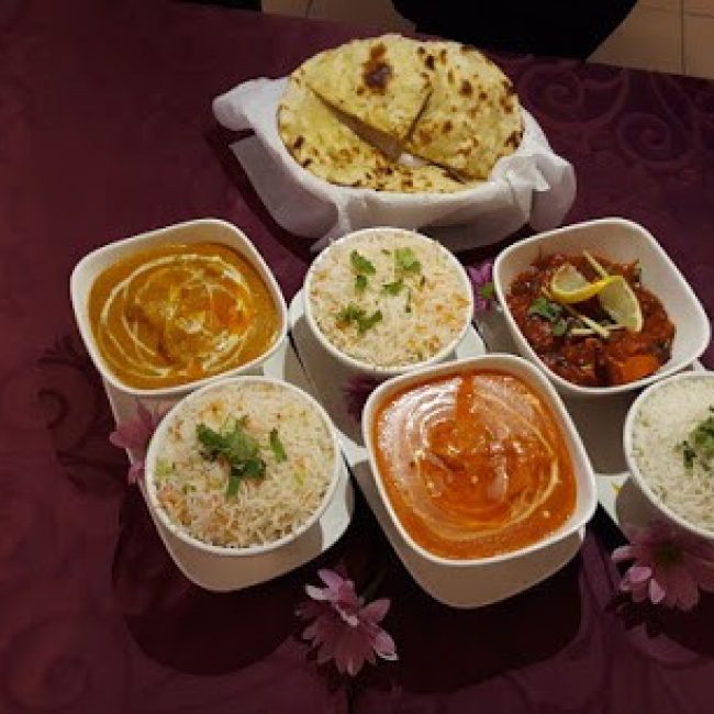 THE INDIAN SIZZLER