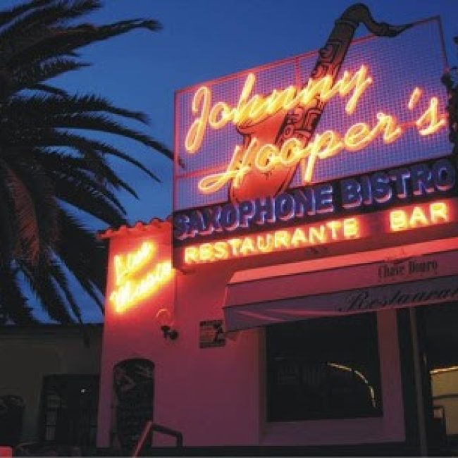 JOHNNY HOOPER’S SAXOPHONE BISTRO