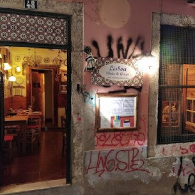 LISBOA CHEIA DE GRAÇA