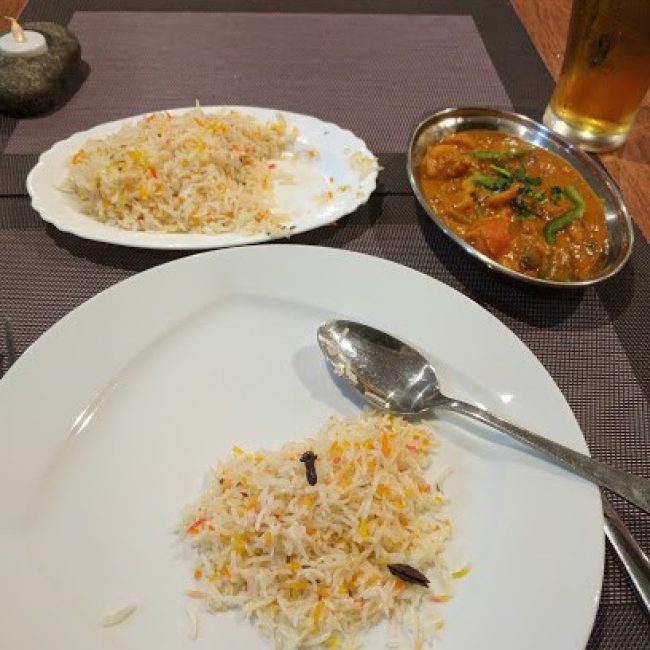 THE TAJ INDIAN RESTAURANT