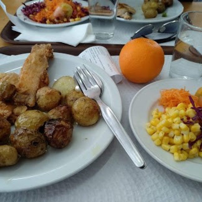 RESTAURANTE UNIVERSITÁRIO