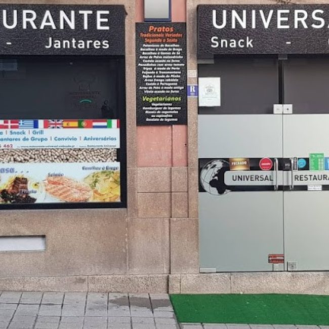 RESTAURANTE UNIVERSAL PORTO