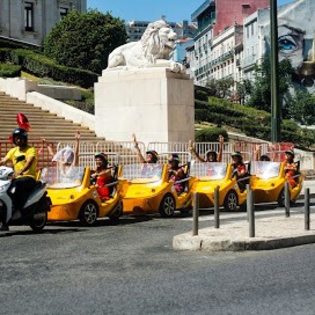 GOCAR GPS GUIDED TOURS – FUN & EXCITING SIGHTSEEING TOUR OF LISBON