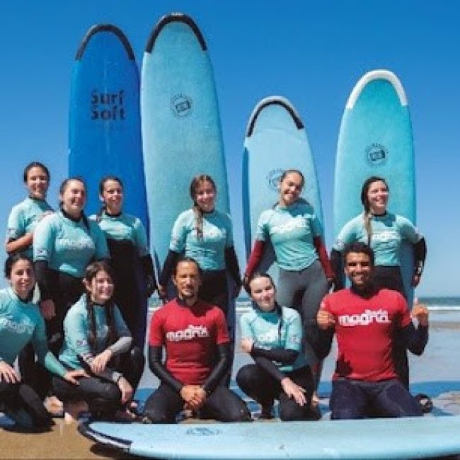 ONDAMAGNA – SURF SCHOOL – OFIR BEACH